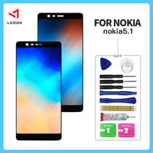 100% Tested Screen For Nokia 5.1 TA-1061 TA-1075 TA-1076 TA-1088 LCD Display Touch Screen Digitizer Assembly Panel Parts 2024 - buy cheap