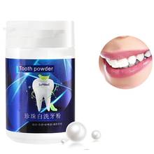50g Teeth Cleaning Physical Whitening Powder Stains Removal Teeth Whitening Oral Care  Can clean the crevice between teeth where 2024 - buy cheap