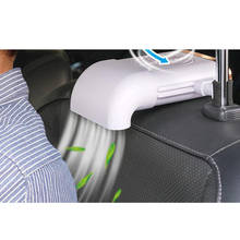 USB Cooling Fan Desktop Cooler Car Headrest Back Seat Silent Fan 2024 - buy cheap