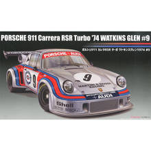 Fujimi Static Assembly Model 1/24 Scale Porsche 911 Carrera RSR Turbo 1974 WATKINS GLEN #9 Model Kit 12649 2024 - buy cheap