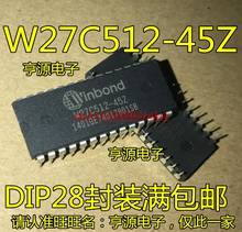 5pcs W27C512-45 W27C512-45Z 27C512 DIP-28 2024 - buy cheap