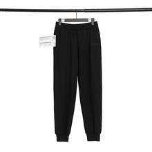 2020 vetements sweatpants das mulheres dos homens casuais azul marrom damasco vetements sweatpants kanye west skates calças 2024 - compre barato