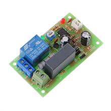 AC 220V Trigger Delay Switch Turn On Off Board Timer Relay Module PLC Adjustable  2024 - buy cheap