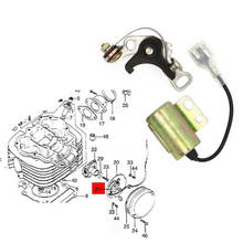 Contact Breaker Ignition Tune Up Kit Points & Condensers 30202-107-004 For Honda CT90 ATC90 CM91 2024 - buy cheap