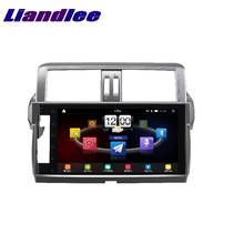 Reproductor Multimedia para coche Toyota Land Cruiser Prado GX 460 LiisLee, Radio Estéreo Hi-Fi con navegación, DVD, GPS, estilo Original 2024 - compra barato