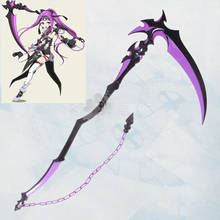 Fate/Grand Order Lancer Medusa Sickle Косплей Реплика Prop FGO косплей костюм реквизит аксессуары для Хэллоуина рождественской вечеринки 2024 - купить недорого