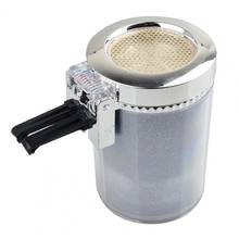 80% HOT SALES！！！Portable Smokeless Car Ashtray Container Cup Holder with LED Indicator Light 2024 - buy cheap
