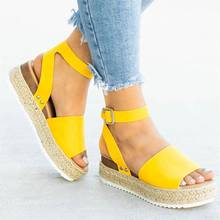 Sa Demeng Wedges Shoes For Women High Heels Sandals Summer Shoes  Flip Flop Chaussures Femme Platform Sandals Plus Size 35-43 2024 - buy cheap