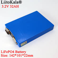 3.2V 32Ah battery pack LiFePO4 phosphate Large capacity 32000mAh Motorcycle Car motor batteries modification+Turn Nickel 2024 - buy cheap