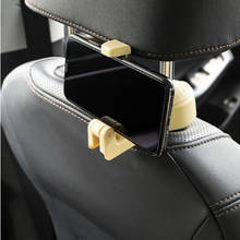 2019 NEW Car Headrest Hook Phone Holder for Mini Cooper R52 R53 R55 R56 R58 R59 R60 R61 Paceman Countryman Clubman coupe 2024 - buy cheap