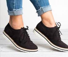 New large size classic Sneakers Womens Flat casualShoes Casual Breathable Shoes Female Soft Leather Flats Ladies Sneakers 2024 - buy cheap