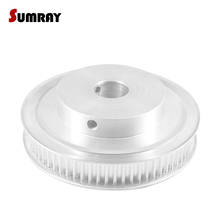 Sumray 5m 80 t polia cronometrando 12/16/19/20/25mm furo cnc polia da correia 16/21mm largura roda dentada da polia para a máquina de gravura 2024 - compre barato