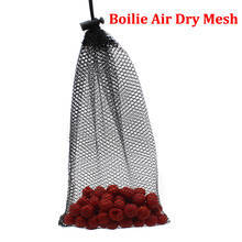 1 PCS Carp Fishing Boilies Air Dry Mesh Bag Carp Bait Bag Holder  Pop Up Board for Boilies Roller Tools Making Accessory Tackle 2024 - buy cheap