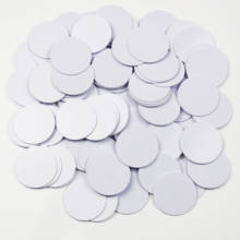 100pcs TK4100/EM4100 125Khz Rfid Tag ID Coin Card 25mm/30mm Coins RFID Tags for Access Control System 2024 - buy cheap