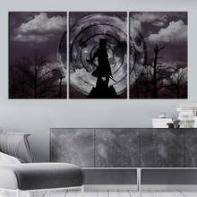 3 Pieces  Anime Poster Home Decor Oil Painting HD Print Wallpaper Canvas Artwork Wall Stickers Murals Wall Decor Gifts 2024 - buy cheap
