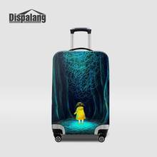 Cute Cartoon Anti-dust Luggage Protective Covers Elastic Trolley Case Rain Covers For 18-32 Inch Suitcase Travel Accessories 2024 - buy cheap