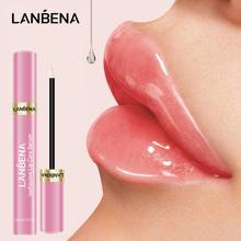 LANBENA-suero hidratante para el cuidado de los labios, mascarilla que promueve el brillo de los labios, Reduce las líneas finas, aumenta la elasticidad de los labios, TSLM2 2024 - compra barato