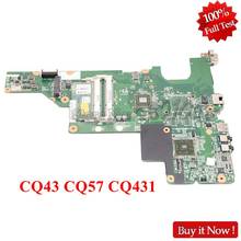 NOKOTION 653985-001 653985-501 For HP CQ43 CQ57 CQ430 CQ630 Laptop Motherboard DDR3 with processor onboard 2024 - buy cheap