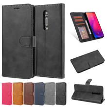 Магнитный кожаный чехол-бумажник для xiaomi Redmi K20 pro Note7 Note8 с подставкой Держатель для карт флип-чехол для Redmi 7 6 A2 lite чехол 2024 - купить недорого