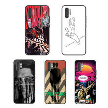 Capa com estampa de arte para samsung galaxy, capinha traseira s10e s20 fe para s21 ultra note 20 note 10 9 s8 s9 s10 plus 2024 - compre barato