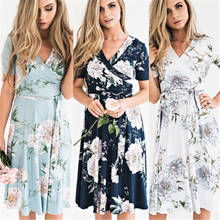 Fashion Summer Women Ruffles Lace Chiffon Dress Boho Mini Beach Dress Short Sleeve Ladies Party Dresses Vestidos 2024 - buy cheap