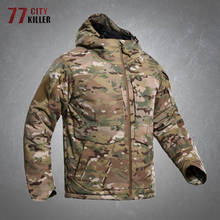 Tactical Camouflage Parkas Men Warm Waterproof Wearable Hooded Jackets Male Outdoor Training Combat Bomber Military Mens Coats 2024 - buy cheap