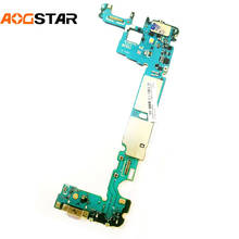 Placa base Original desbloqueada con Chips para SAMSUNG Galaxy A7 2018, A730, A730F, A8 +, A730F/DS, LTE, Cable flexible, placa lógica 2024 - compra barato
