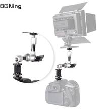BGNing Super Clamp 7" 9/11 Inch Adjustable Magic Articulated Arm for Mounting Monitor LED Light LCD Video Flash DSLR SLR Cameras 2024 - buy cheap