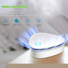 Mini Ozone Generator Deodorizer USB Rechargeable Air Purifier Kitchenfridge Purifier Disinfection Air Freshener 2024 - buy cheap