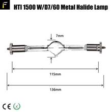 Disco Bub Stage Gobo Spot Light Bulb Hti 1500w SharXS HTI1500W/D7/60 Halogen Metal Halide Lamp TV Station Moving Head Light Bulb