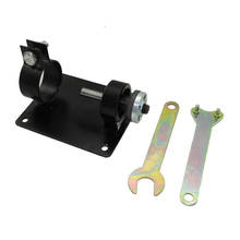Electric Drill Cutting Polishing Grinding Seat Stand 10/13mm Holder Set Machine Bracket Rod Bar +2 Wrenchs 2024 - buy cheap