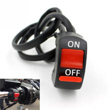 12V Motorcycle Universal Accident Hazard Light Switch On/Off Button Handlebar 2024 - buy cheap