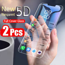 2PCS Screen Cover Glass Screen Protector For Vivo Z6 X30 Z1 Pro IQOO 3 5G Neo Z5i Z5X Z1x Tempered Glass Protective Glass Film 2024 - buy cheap