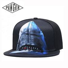 PANGKB бренд Акула Кепка гигантский Монстр баскетбол snapback шляпа для мужчин женщин взрослых на открытом воздухе повседневная Регулируемая Кепка-бейсболка от солнца bone 2024 - купить недорого