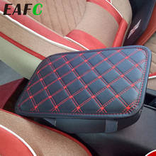 29x19cm cubiertas con almohadilla de apoyabrazos de coche Universal, compartimento de reposabrazos de asiento de coche, almohadillas negras de protección para Reposabrazos de coche 2024 - compra barato