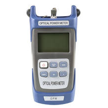 Free Shipping Handheld Optical Power Meter -70 to +10dB or -50 to +26dB with FC SC adapter 2024 - buy cheap
