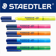 STAEDTLER-resaltador de colores rotativo, diseño de lápiz labial sólido, recarga de tinta, material de papelería para oficina y escuela, 264, 5 uds. 2024 - compra barato