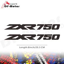 8Inch Reflective Sticker Decal Motorcycle Car Sticker Wheels Fairing Helmet Sticker Decal For Kawasaki NINJA ZXR750 ZXR 750 2024 - buy cheap