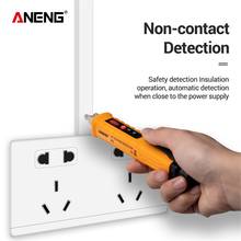 ANENG VD802 Non-Contact AC Voltage Electric Tester Pen Induction Test Pencil With LED Light Electric Detectors Tester 12~1000V 2024 - buy cheap