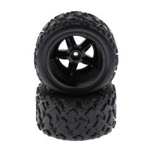 Neumáticos de coche RC escala 1:18, piezas de repuesto para coche RC 1/18, accesorio para coche de carreras 2024 - compra barato