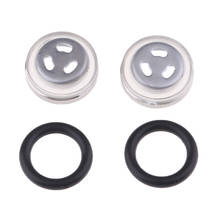 Unviersal Motorcycle Brake Master Cylinder Reservoir Sight Mirror Gasket Replacement - 12mm 2024 - buy cheap