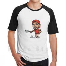 Karen khacanov-Camiseta de algodón para hombre, camiseta de Diy estampado para tenis, Pro Karen khacanov, rusa 2024 - compra barato