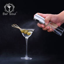 Barra alma cocktail aromatizante garrafa spary garrafa tempero acrílico airbag estilo profissional bartender ferramentas barra 2024 - compre barato