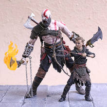 NECA God of War Kratos & Atreus Ultimate Коллекционная экшн-фигурка ПВХ Модель набор игрушек 2024 - купить недорого