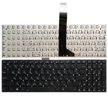 Новинка! Клавиатура для ноутбука ASUS X550 X550LA X550LB X550LC X550LD X550LN X550VB X550VC X550VL RU, русская, черная, без рамки 2024 - купить недорого