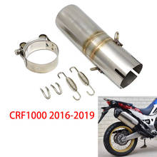 Выхлопная труба для мотоцикла Honda CRF1000L AFRICA TWIN 2016-2019, 51 мм, 2018-2019 2024 - купить недорого