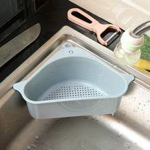 Suction Cup Type Kitchen Triangle Rack Drain Basket Useful Suction Cup Sink Shelf Soap Sponge Rack Kitchen Sucker Storage Tool # 2024 - buy cheap