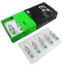 EZ Revolution Cartridge Tattoo Needles Magnum #12 0.35mm L-taper 5.5mm for Rotary Tattoo Machines Pen and Grips 20 pcs /box 2024 - buy cheap