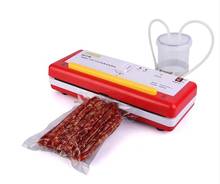 Food Vacuum sealing machine can wet and dry fresh frozen bakery packing sealer sealing bags appliances DZ-280/2SE 2024 - buy cheap