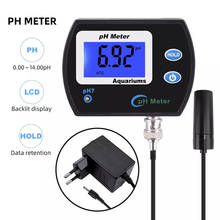 Digital PH Meter Monitor Aquarium Swimming Pool Drink Water Quality Analyzer Replaceable BNC Type Electrode Acidimeter 2024 - buy cheap